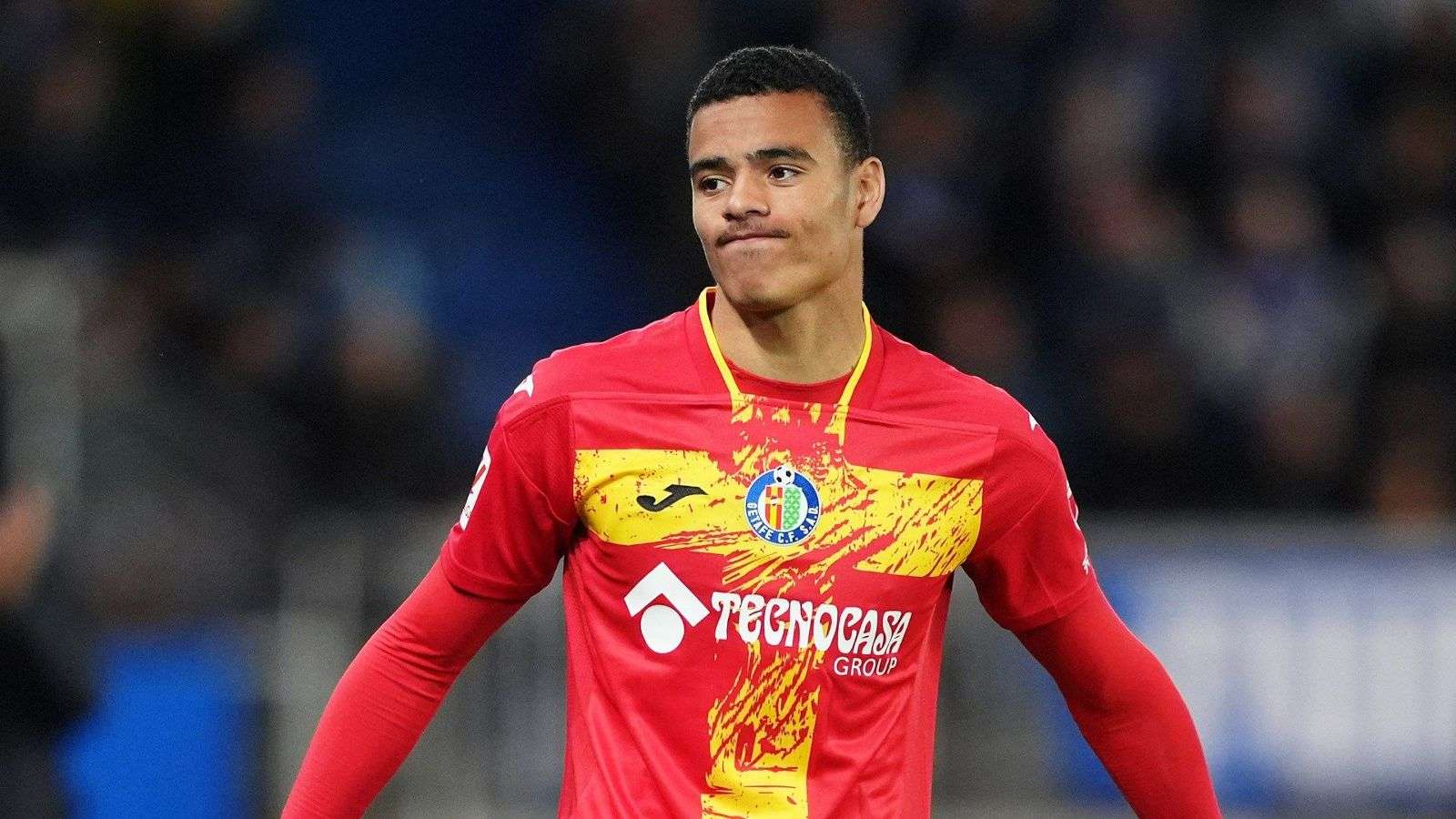 Mason Greenwood Getafe 2024