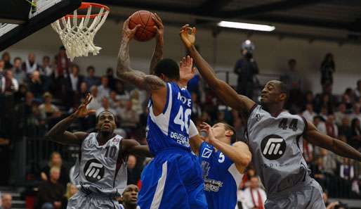 Die Frankfurt Skyliners stehen nach ihrem Sieg auf Rang zwei in der Tabelle