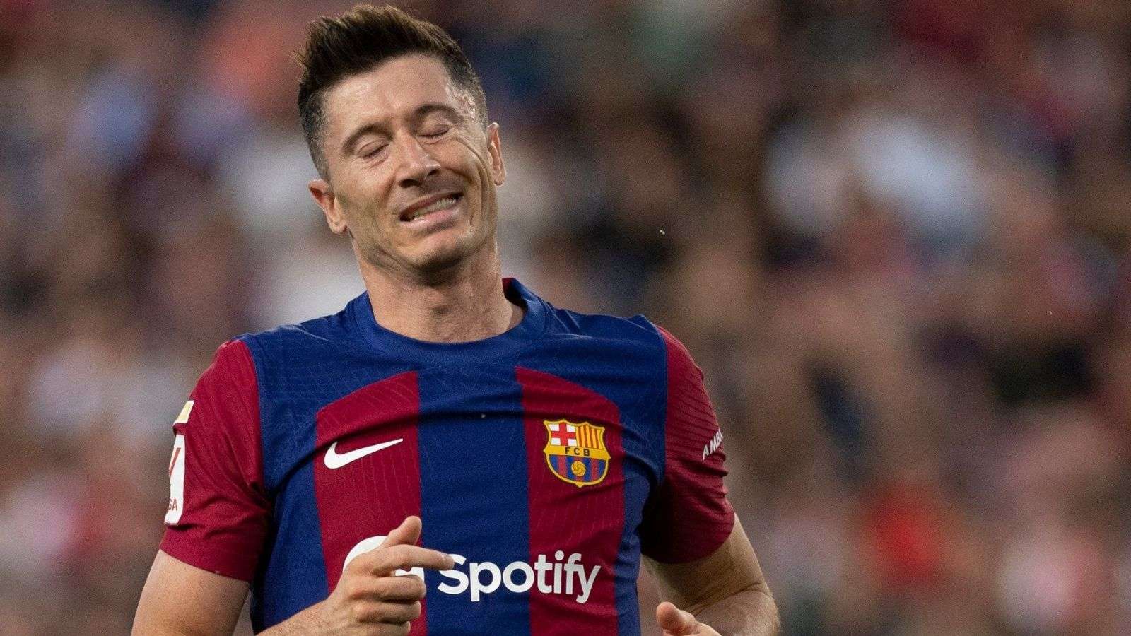 Robert Lewandowski Barcelona 2024