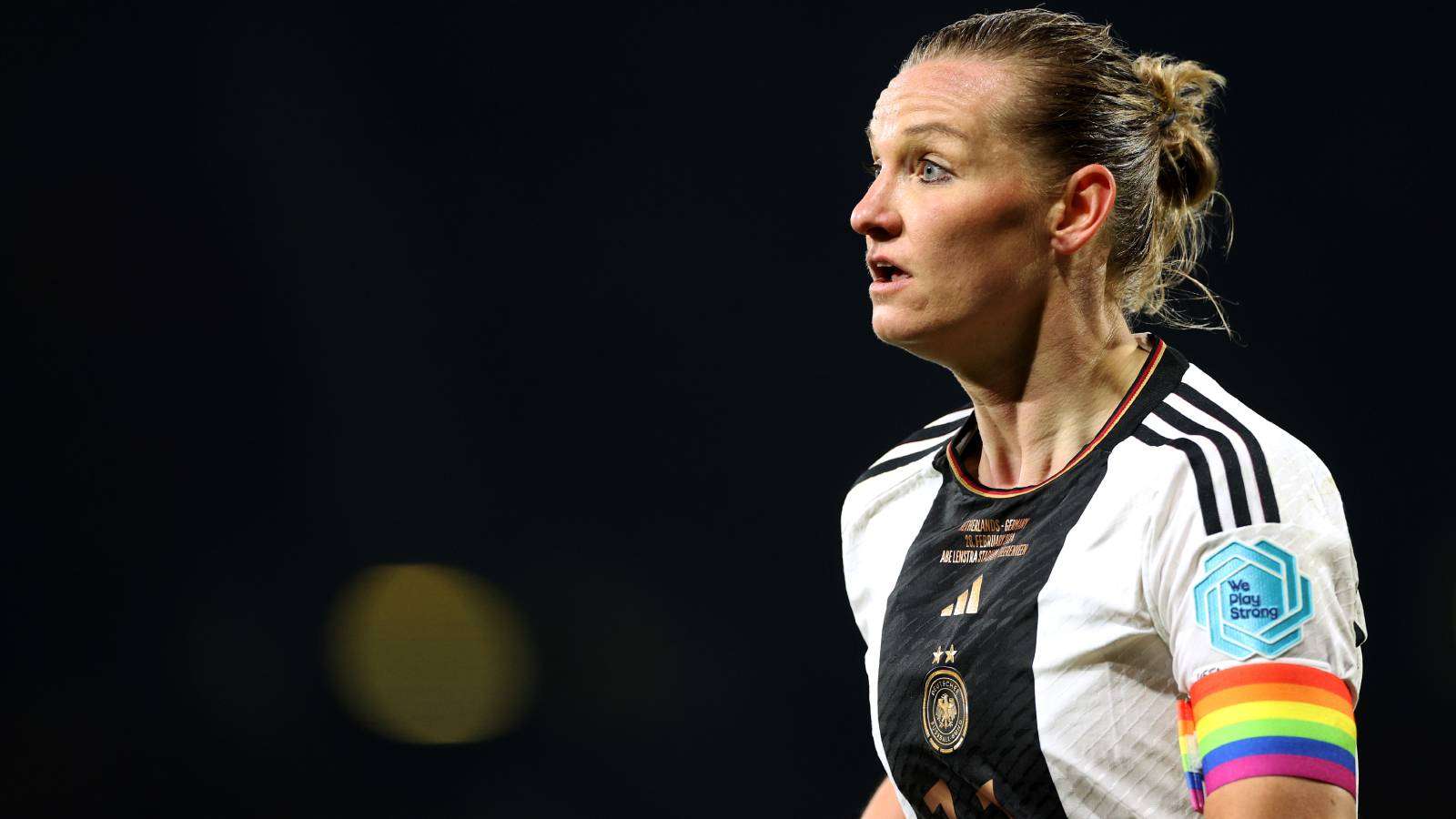 Alexandra Popp ist die Kapitänin der deutschen Frauen-Nationalmannschaft.