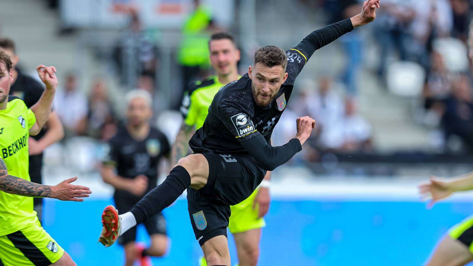 Felix Higl testet mit dem SSV Ulm heute in Ingolstadt.