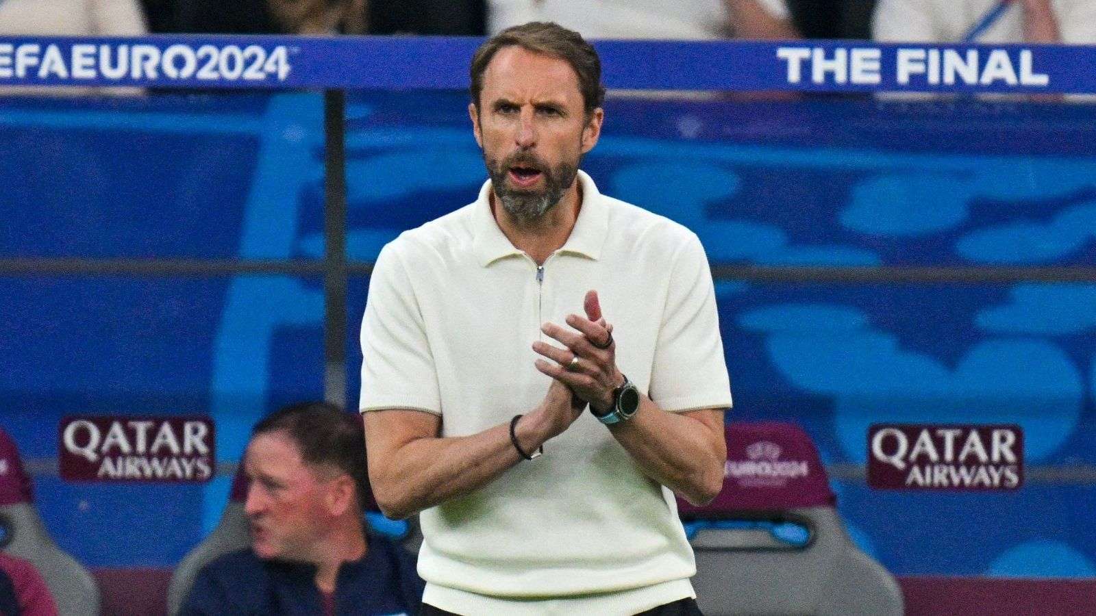 Gareth Southgate England 2024