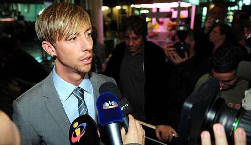 Guti bestritt 386 Spiele (46 Tore) für Real Madrid, bevor er im Sommer zu Besiktas wechselte