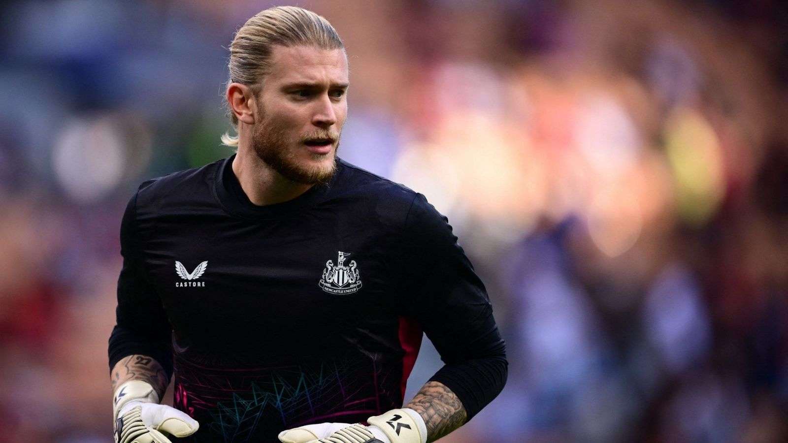 Loris Karius Newcastle