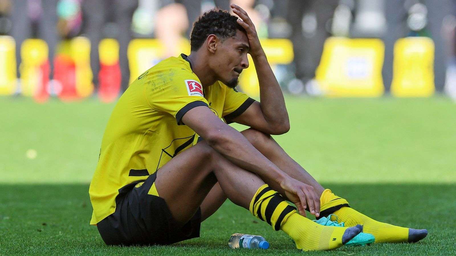 SEBASTIEN HALLER BORUSSIA DORTMUND