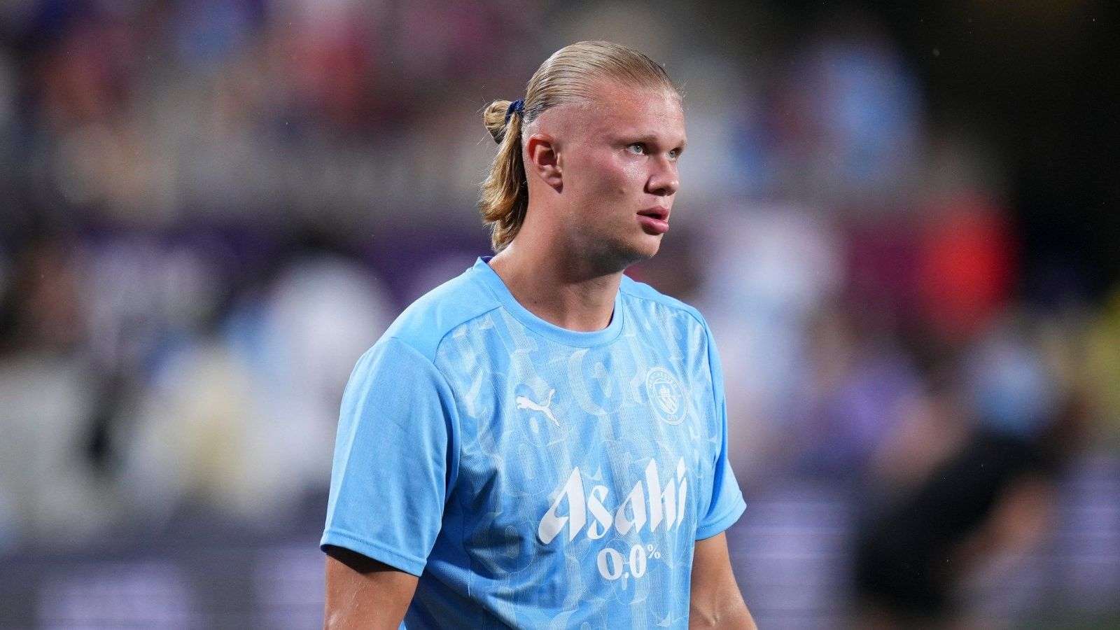 Erling Haaland Manchester City 2024