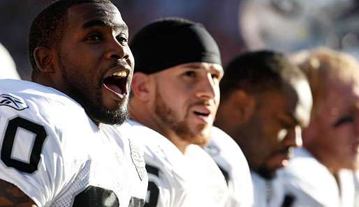 Oakland Raider Darren McFadden gehört in dieser Saison zu den besten Running Backs der NFL