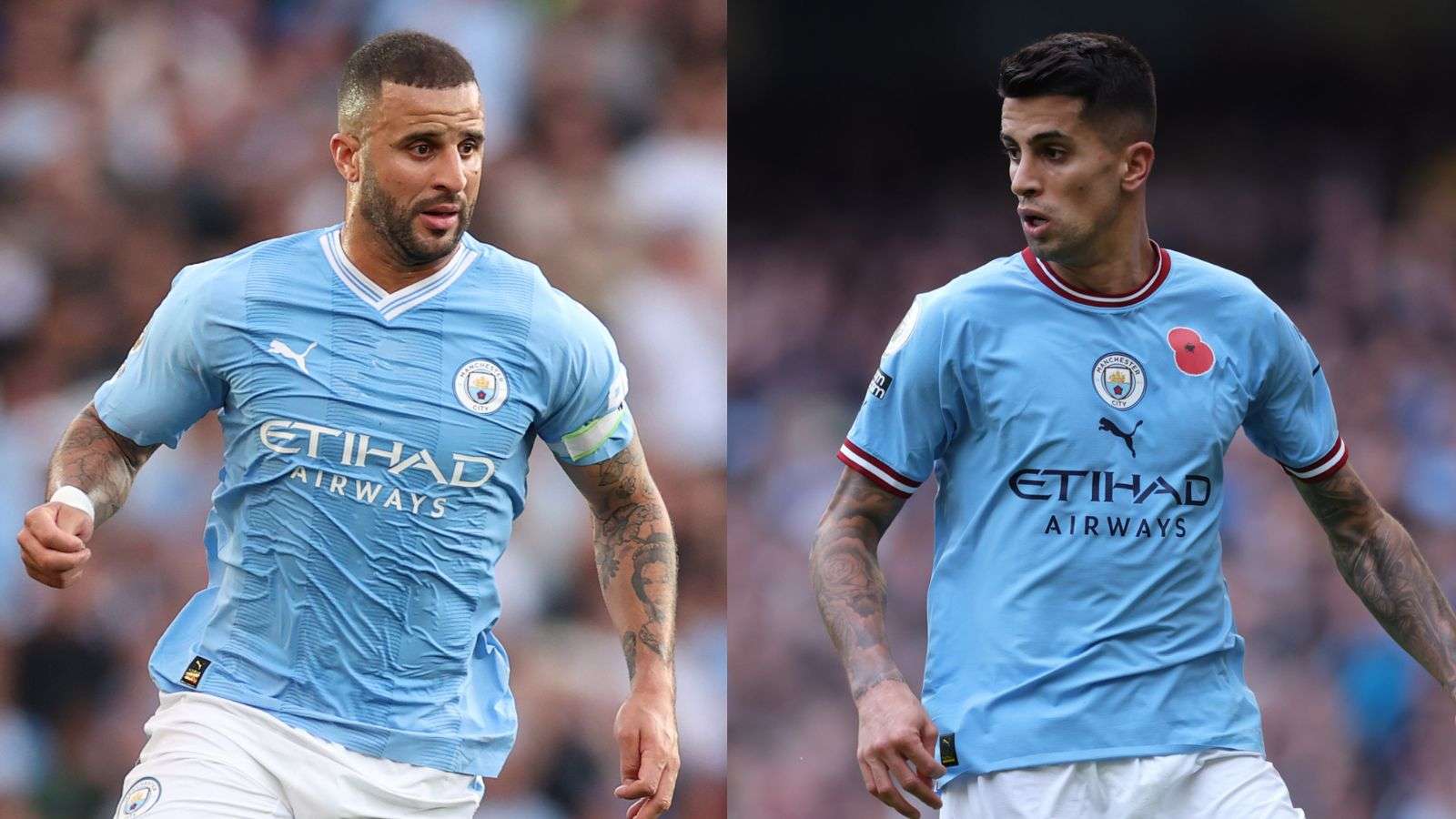 Joao Cancelo Kyle Walker