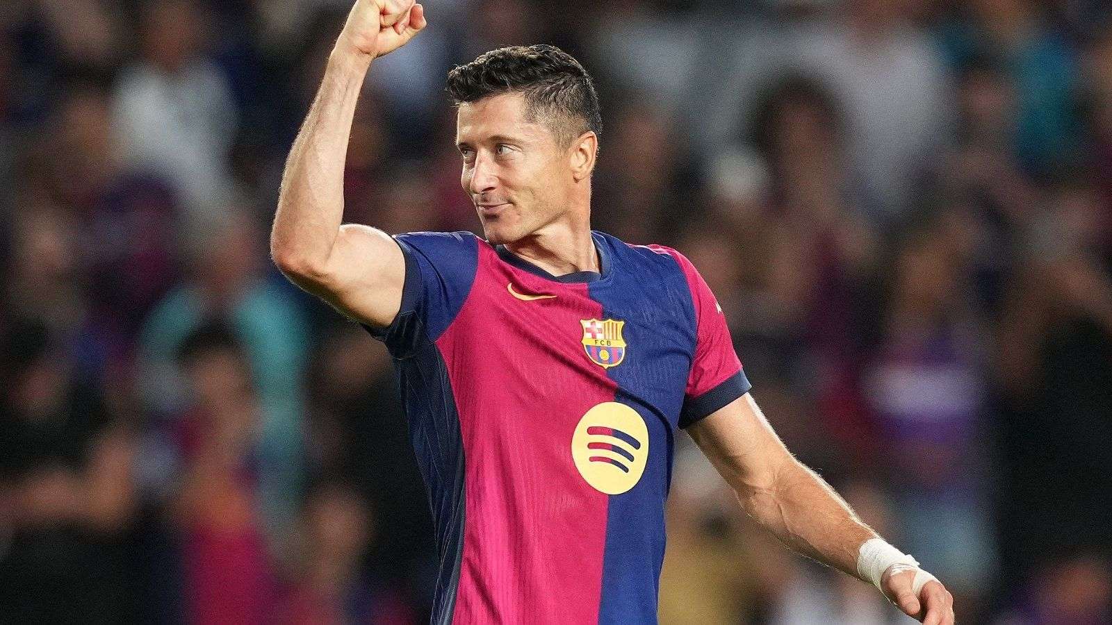 Robert Lewandowski.