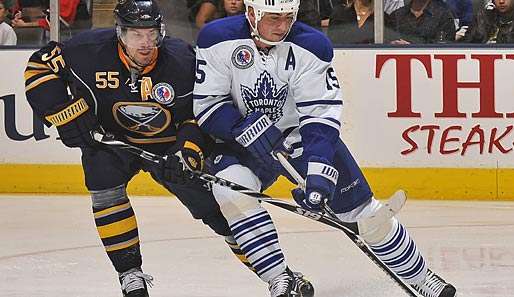 Jochen Hecht steht seit 2002 für die Buffalo Sabres auf dem Eis