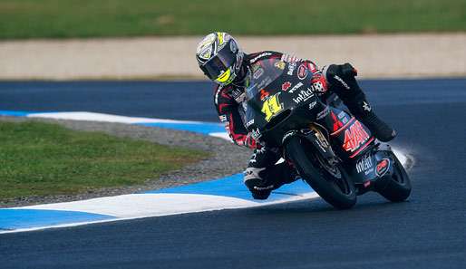 Sandro Cortese begann im Alter von vier Jahren mit dem Motocross-Fahren