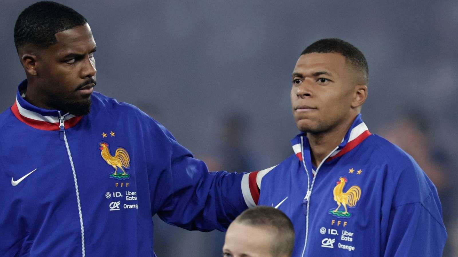 Mike Maignan & Kylian Mbappé France