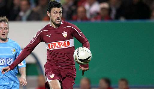 In der Europa League Hui, in der Bundesliga Pfui: Ciprian Marica und der VfB Stuttgart