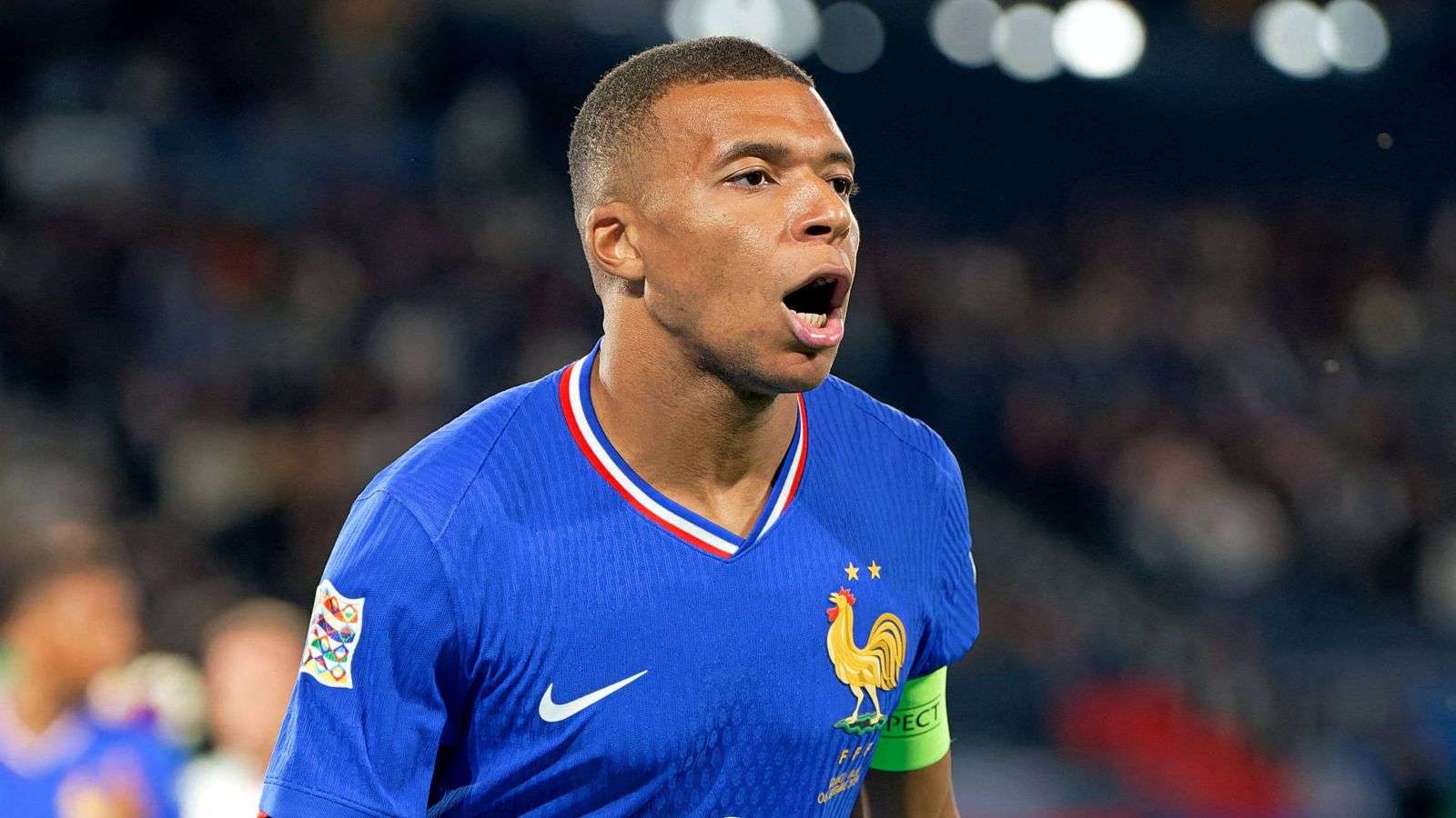 Kylian Mbappe.