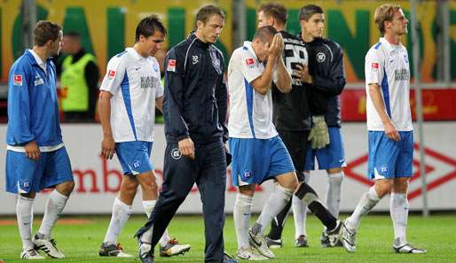 Der Karlsruher SC steht auf Platz 16 der 2. Bundesliga
