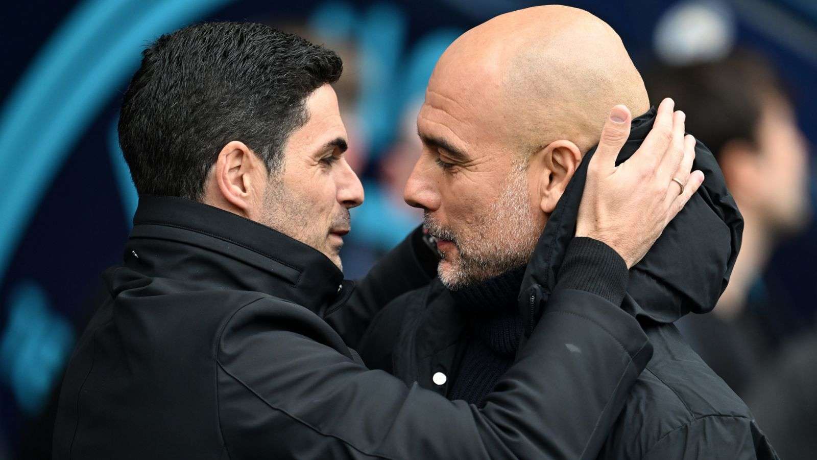 Mikel Arteta, Pep Guardiola