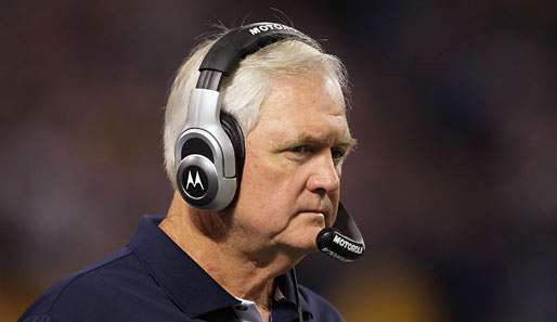 Wade Phillips wird bei den Cowboys von Interimscoach Jason Garrett ersetzt