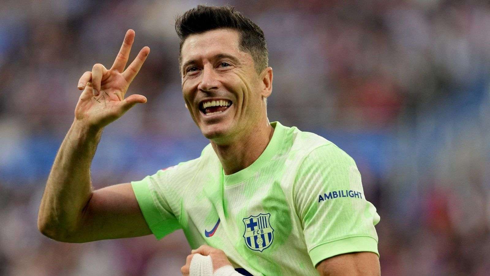 Robert Lewandowski Barcelona 2024