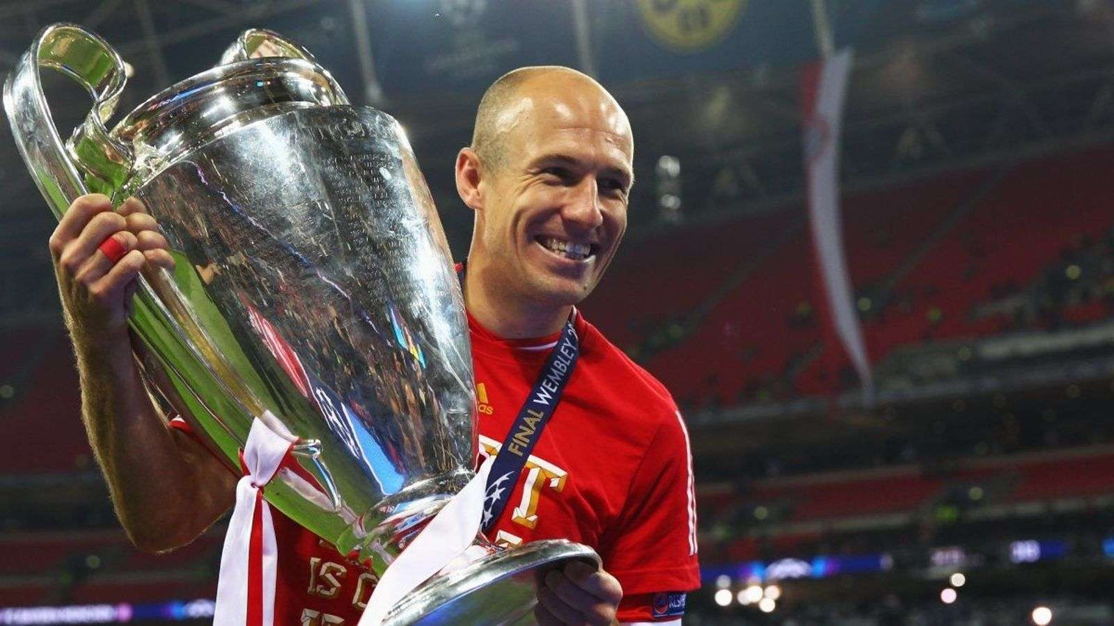 Arjen Robben Wembley CL-Finale 2013