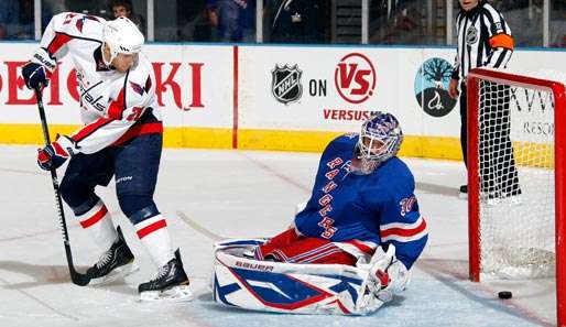 Die Capitals bleiben weiter das beste Team in der NHL