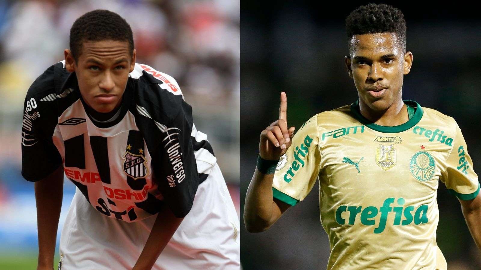 Estevao Willian Messinho Neymar