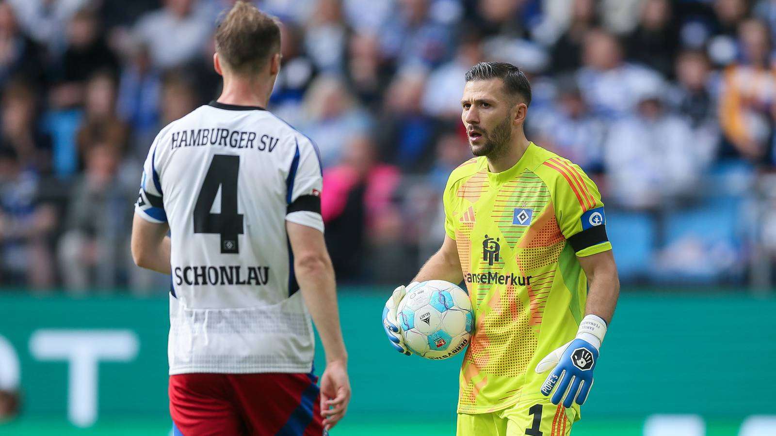 Für den HSV steht heute das schwere Auswärtsspiel bei der SV Elversberg an.