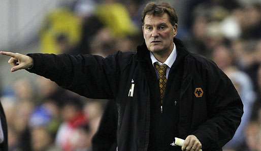 Glenn Hoddle trainierte auch schon Chelsea und Tottenham