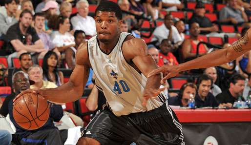 Kyle Hines war mit Brian Roberts bester Werfer der Brose Baskets Bamberg gegen Madrid