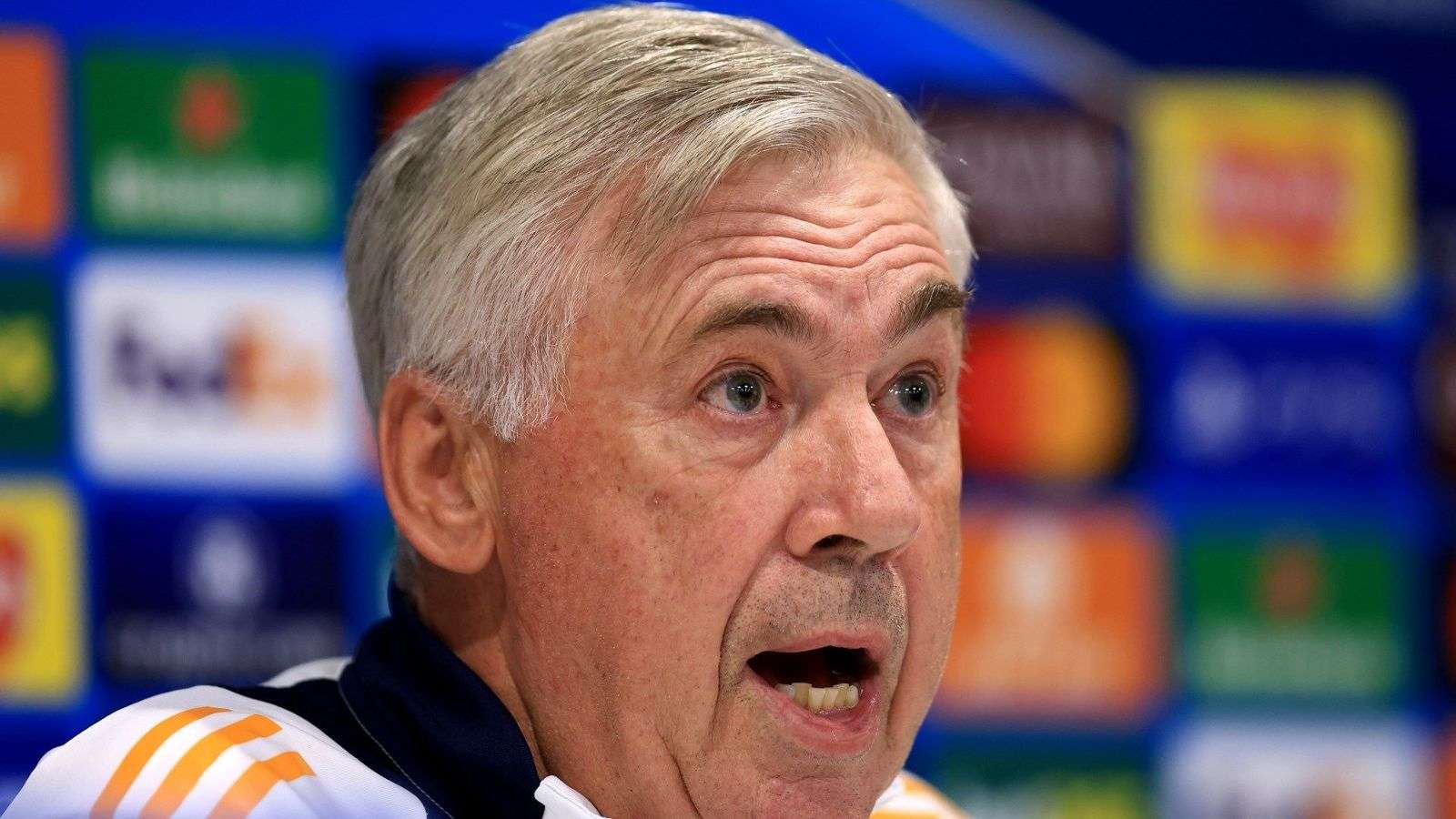 Carlo Ancelotti Real Madrid 2024