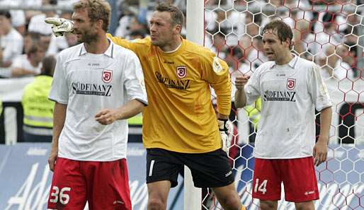 Michael Hofmann (M.) wechselte im Sommer zu Jahn Regensburg