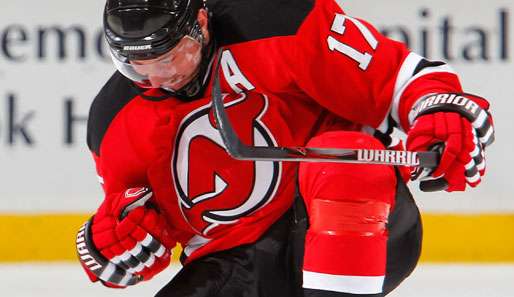 Ilja Kowaltschuk traf nach sieben Spielen endlich wieder für die Devils