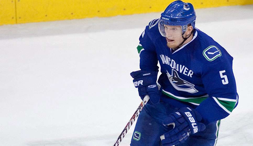 Christian Ehrhoff spielte sechs Jahre bei den San Jose Sharks