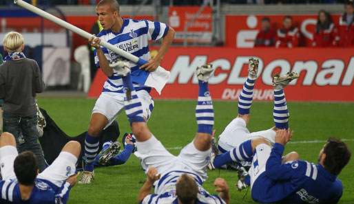 Jubeln Duisburg und Bruno Soares heute über den Sprung an die Tabellenspitze?