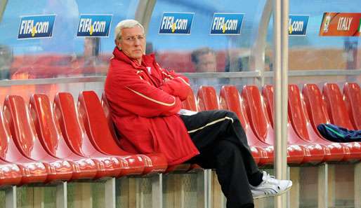 Marcello Lippi trainierte sechs Jahre die italienische Nationalmannschaft