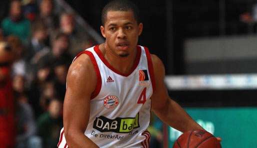 Jonathan Wallace ist mit 19 Punkten im Schnitt der Topscorer der Bayern
