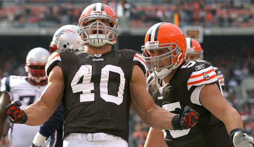 Die Cleveland Browns besiegten zuletzt die Saints und die Patriots