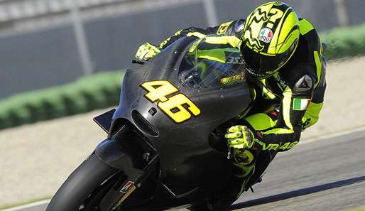Hat sich früher als geplant operieren lassen: Valentino Rossi