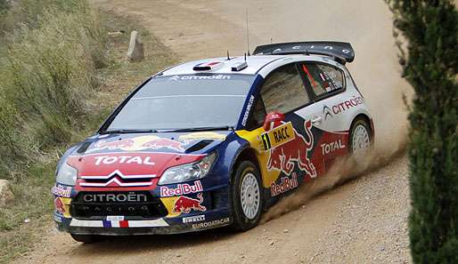 Sebastian Loeb gehört zu den erfolgreichsten Rallye-Fahrern der Motorsport-Geschichte