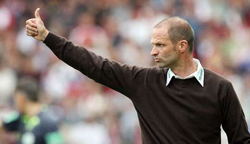 Holger Fach trainierte in Deutschland u.a. Gladbach, Wolfsburg und Augsburg