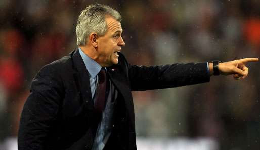 Javier Aguirre trainierte drei Jahre das Team von Atletico Madrid