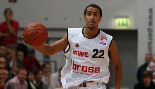  Brian Roberts war mit 13 Punkten bester Werfer der Baskets