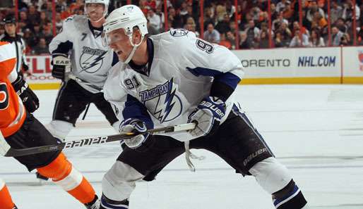 Lightning-Center Steven Stamkos sammelte in dieser Saison bereits 35 Punkte in 19 Partien
