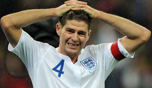 Steven Gerrard spielt seit 1998 beim FC Liverpool