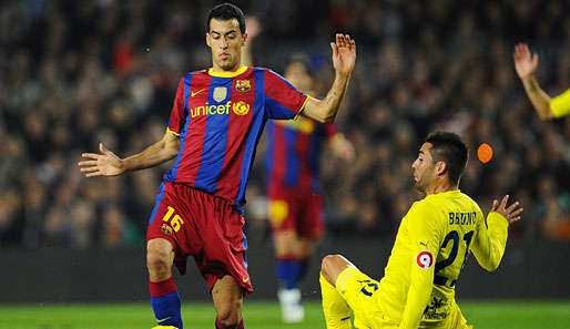 Stehen einen Punkt hinter Erzrivale Real Madrid: Sergio Busquets und sein FC Barcelona