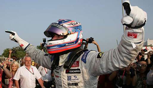 Edoardo Mortara wurde am 12. Januar 1987 in Genf geboren