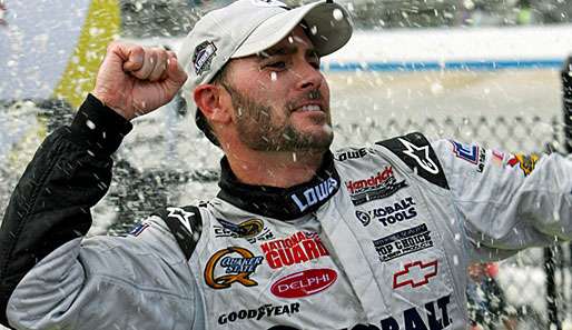 Jimmie Johnson ist der Michael Schumacher des NASCAR-Racings