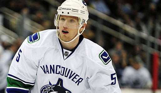 Chrisian Ehrhoff machte 2003 den Sprung über den großen Teich. Seine Erste Station: San Jose