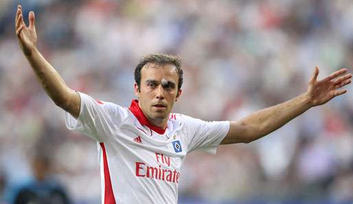 Joris Mathijsen spielt seit 2006 beim Hamburger SV