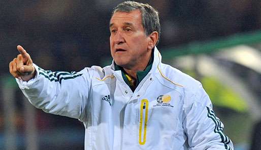 Carlos Alberto Parreira trat bei der WM 2010 mit Südafrika an. Chile wäre seine 26. Trainerstation