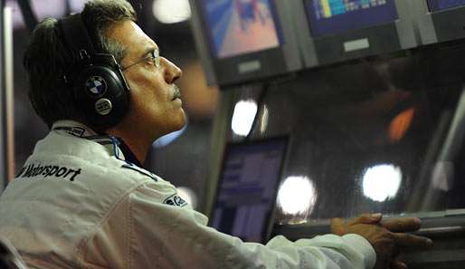 Unter Theissen wurde das BMW-Sauber-Team 2007 2. der Konstrukteurs-WM der Formel 1  